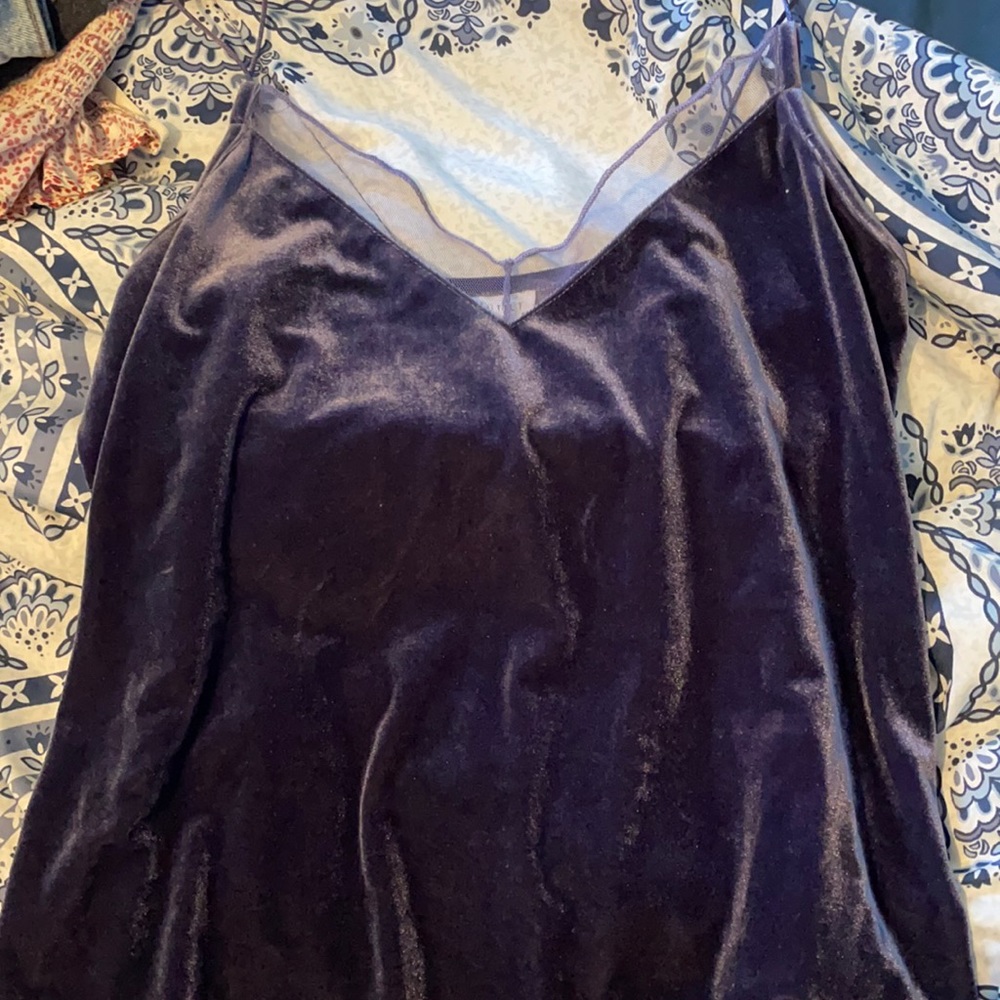 Velvet Purple Tank